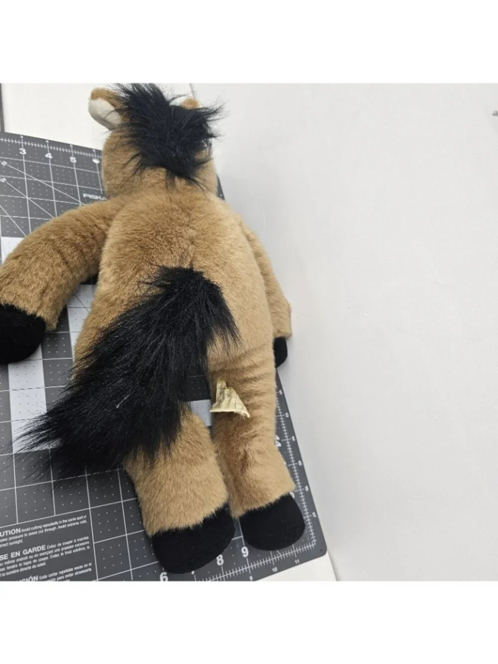 Build-a-Bear BABW Brown Horse Pony 18